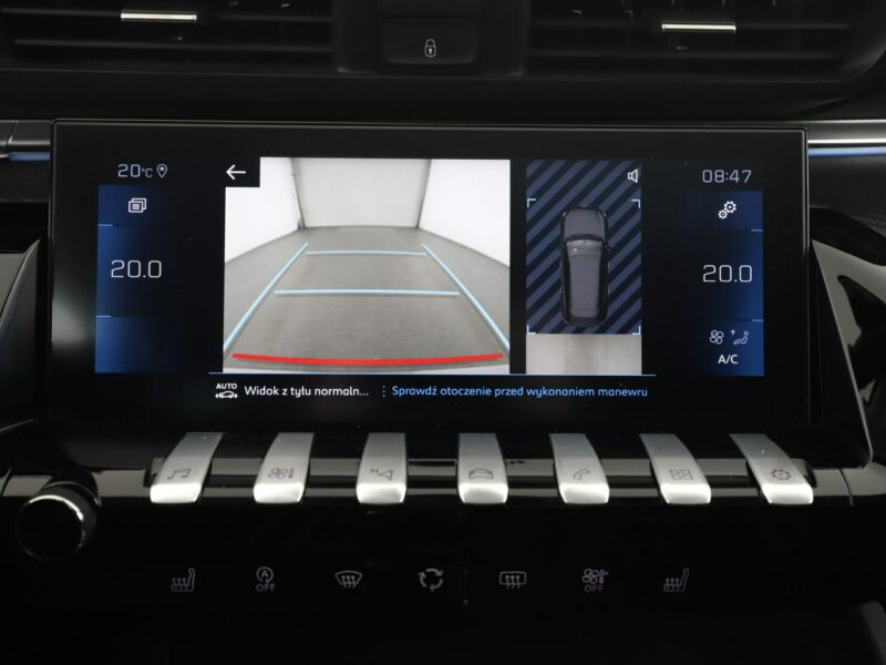 Peugeot 508 Allure, Panorama, kam.cofania, Navi, Podg.fotele, tempomat II (2018-)