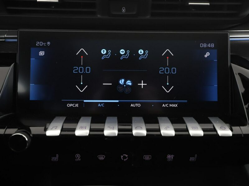 Peugeot 508 Allure, Panorama, kam.cofania, Navi, Podg.fotele, tempomat II (2018-)