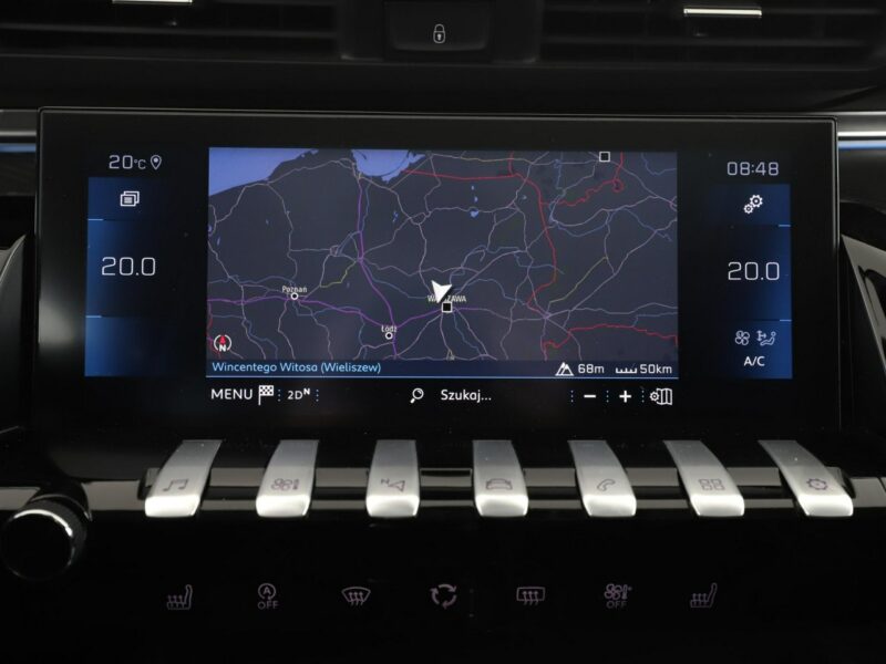 Peugeot 508 Allure, Panorama, kam.cofania, Navi, Podg.fotele, tempomat II (2018-)