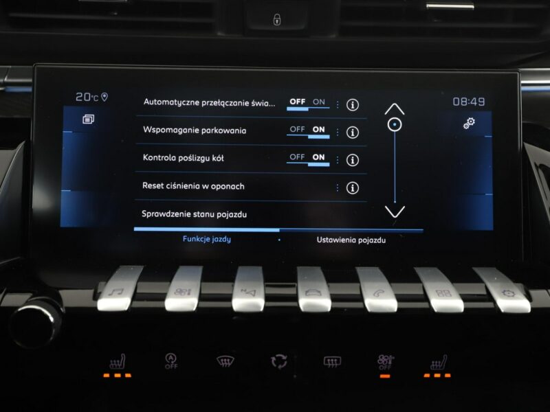 Peugeot 508 Allure, Panorama, kam.cofania, Navi, Podg.fotele, tempomat II (2018-)