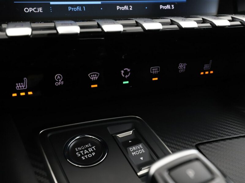 Peugeot 508 Allure, Panorama, kam.cofania, Navi, Podg.fotele, tempomat II (2018-)
