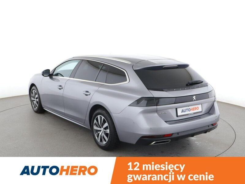 Peugeot 508 Allure, Panorama, kam.cofania, Navi, Podg.fotele, tempomat II (2018-)