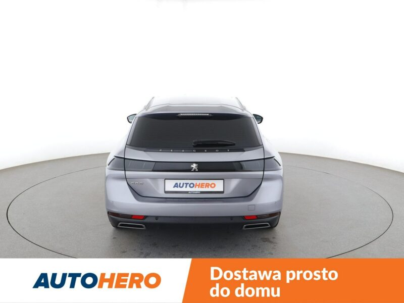 Peugeot 508 Allure, Panorama, kam.cofania, Navi, Podg.fotele, tempomat II (2018-)