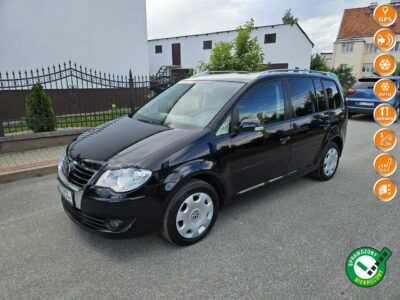 Volkswagen Touran Opłacony Zdrowy Zadbany Serwisowany TDI LIFT Po Serwisie 1 Wł I (2003-2010)