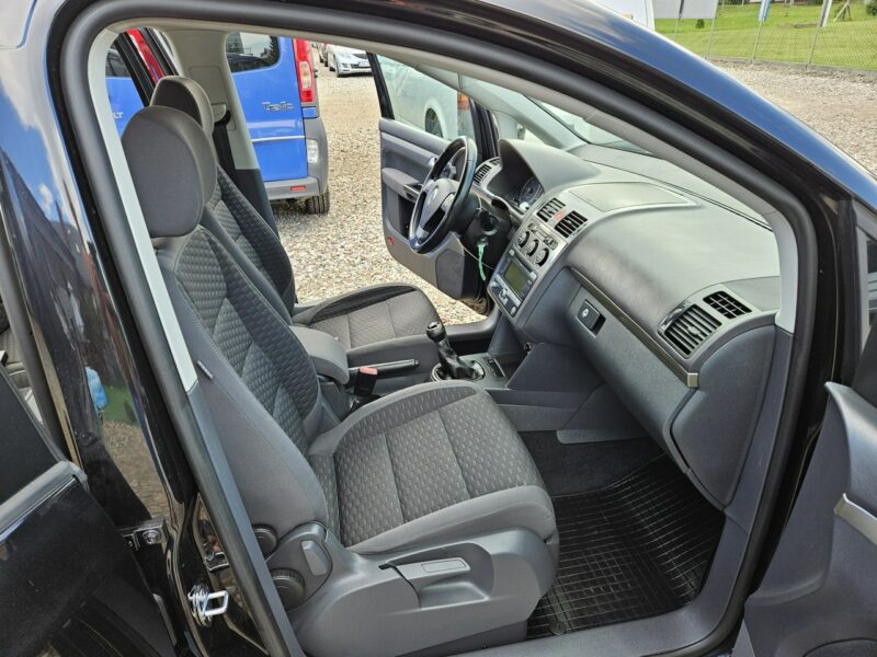 Volkswagen Touran Opłacony Zdrowy Zadbany Serwisowany TDI LIFT Po Serwisie 1 Wł I (2003-2010)