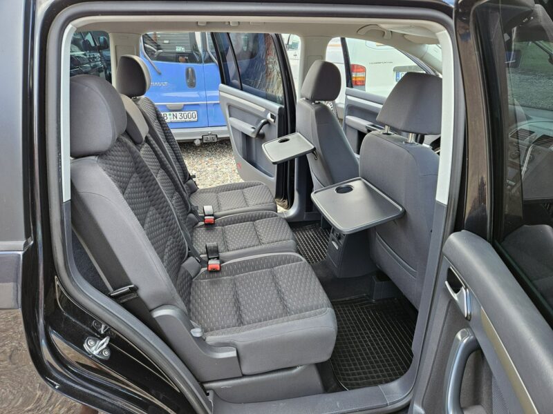Volkswagen Touran Opłacony Zdrowy Zadbany Serwisowany TDI LIFT Po Serwisie 1 Wł I (2003-2010)