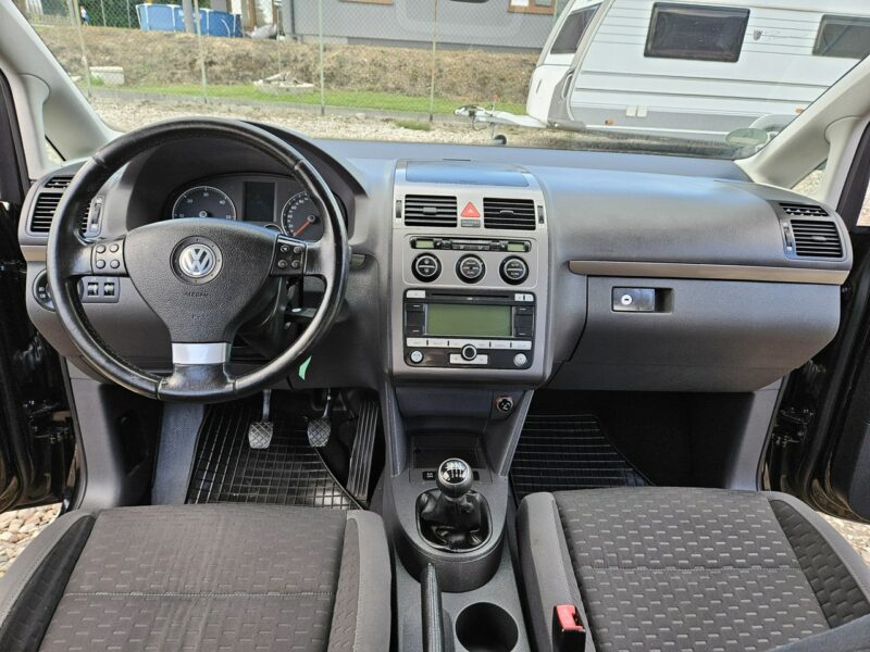 Volkswagen Touran Opłacony Zdrowy Zadbany Serwisowany TDI LIFT Po Serwisie 1 Wł I (2003-2010)