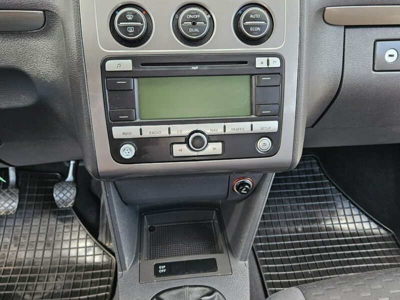 Volkswagen Touran Opłacony Zdrowy Zadbany Serwisowany TDI LIFT Po Serwisie 1 Wł I (2003-2010)