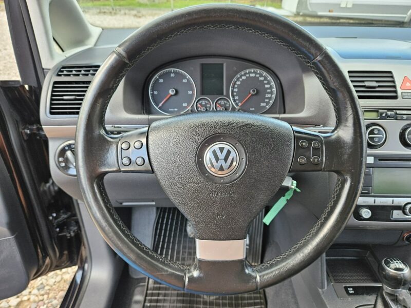 Volkswagen Touran Opłacony Zdrowy Zadbany Serwisowany TDI LIFT Po Serwisie 1 Wł I (2003-2010)