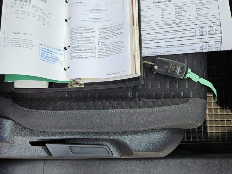 Volkswagen Touran Opłacony Zdrowy Zadbany Serwisowany TDI LIFT Po Serwisie 1 Wł I (2003-2010)