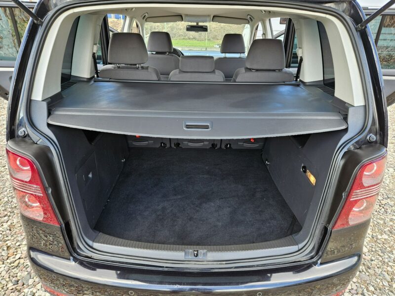Volkswagen Touran Opłacony Zdrowy Zadbany Serwisowany TDI LIFT Po Serwisie 1 Wł I (2003-2010)