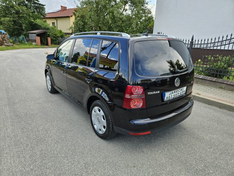 Volkswagen Touran Opłacony Zdrowy Zadbany Serwisowany TDI LIFT Po Serwisie 1 Wł I (2003-2010)