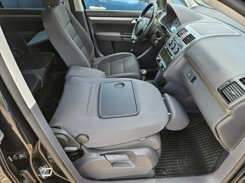Volkswagen Touran Opłacony Zdrowy Zadbany Serwisowany TDI LIFT Po Serwisie 1 Wł I (2003-2010)
