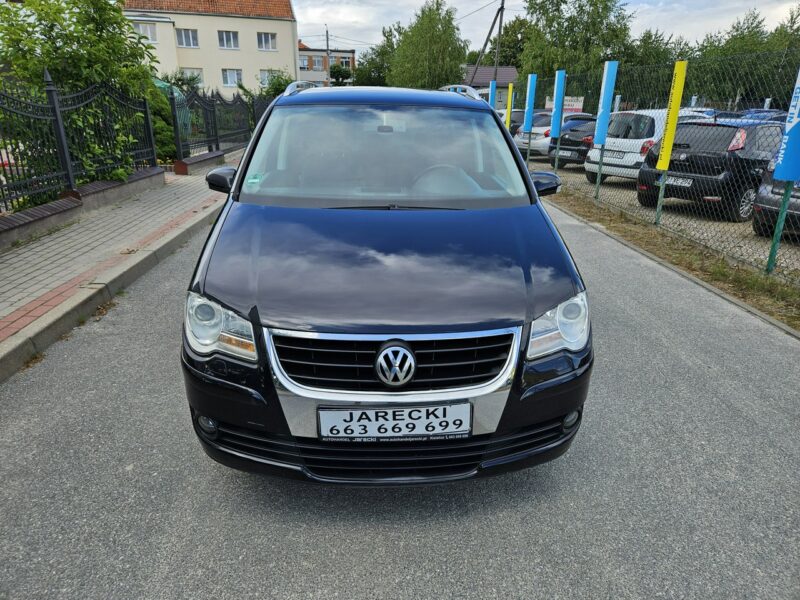 Volkswagen Touran Opłacony Zdrowy Zadbany Serwisowany TDI LIFT Po Serwisie 1 Wł I (2003-2010)