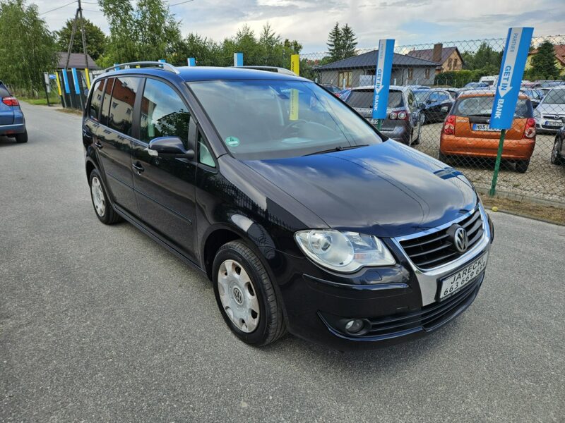 Volkswagen Touran Opłacony Zdrowy Zadbany Serwisowany TDI LIFT Po Serwisie 1 Wł I (2003-2010)