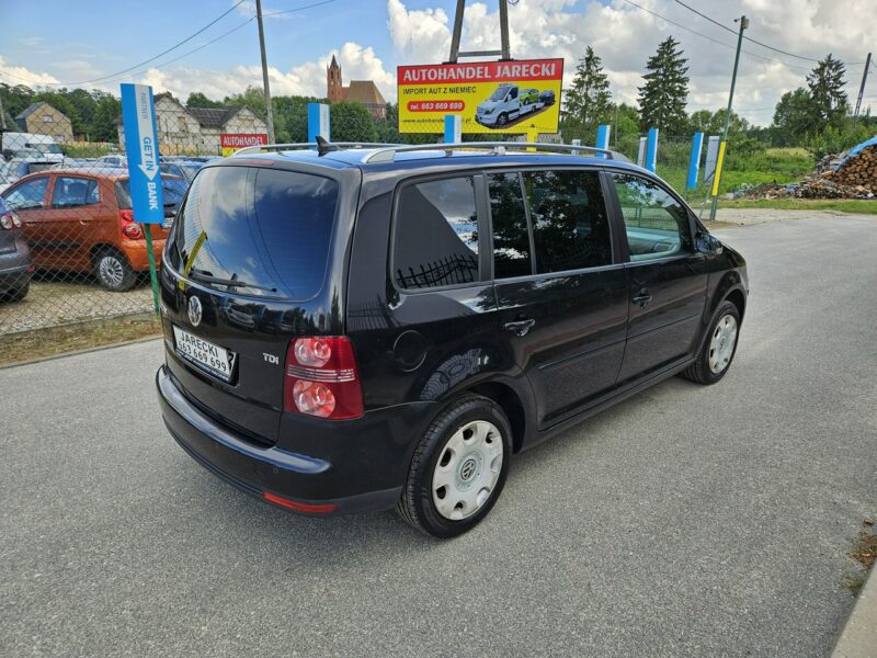 Volkswagen Touran Opłacony Zdrowy Zadbany Serwisowany TDI LIFT Po Serwisie 1 Wł I (2003-2010)