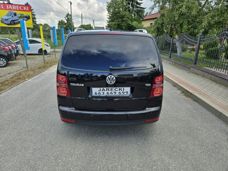 Volkswagen Touran Opłacony Zdrowy Zadbany Serwisowany TDI LIFT Po Serwisie 1 Wł I (2003-2010)
