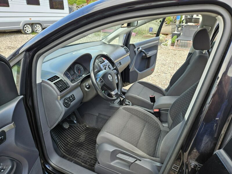 Volkswagen Touran Opłacony Zdrowy Zadbany Serwisowany TDI LIFT Po Serwisie 1 Wł I (2003-2010)