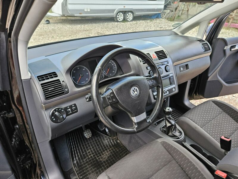 Volkswagen Touran Opłacony Zdrowy Zadbany Serwisowany TDI LIFT Po Serwisie 1 Wł I (2003-2010)