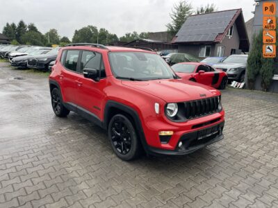 Jeep Renegade Night Eagle Klimatronik Tempomat Hak I (2014-)