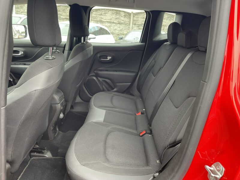 Jeep Renegade Night Eagle Klimatronik Tempomat Hak I (2014-)