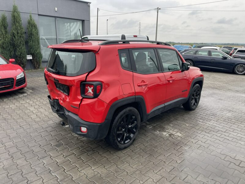 Jeep Renegade Night Eagle Klimatronik Tempomat Hak I (2014-)