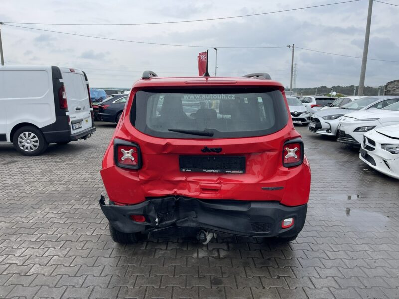 Jeep Renegade Night Eagle Klimatronik Tempomat Hak I (2014-)