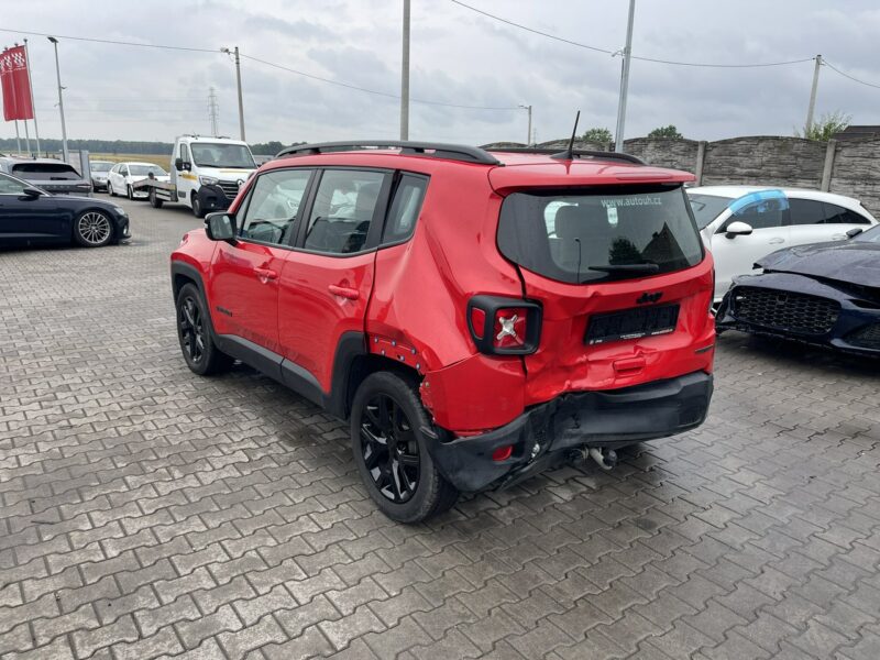 Jeep Renegade Night Eagle Klimatronik Tempomat Hak I (2014-)