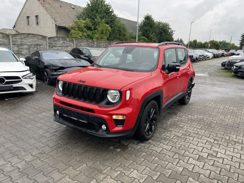 Jeep Renegade Night Eagle Klimatronik Tempomat Hak I (2014-)