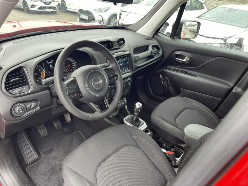 Jeep Renegade Night Eagle Klimatronik Tempomat Hak I (2014-)