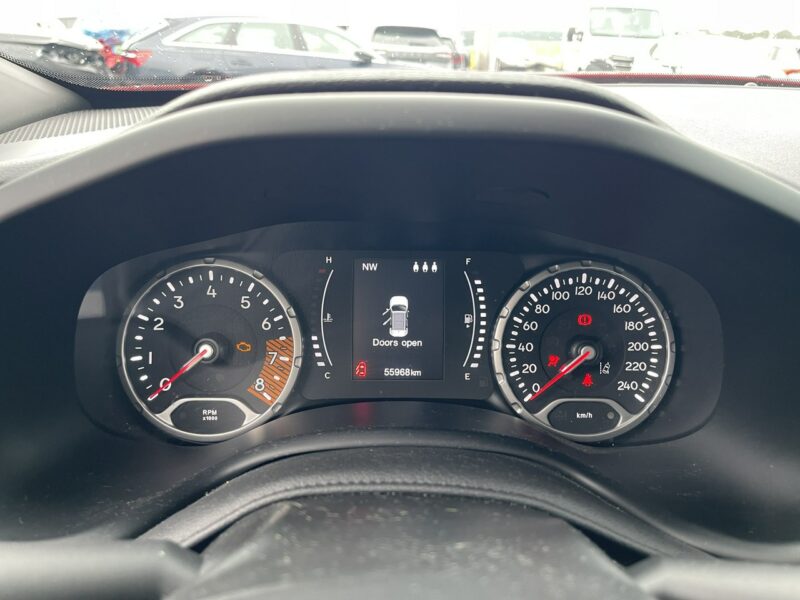 Jeep Renegade Night Eagle Klimatronik Tempomat Hak I (2014-)