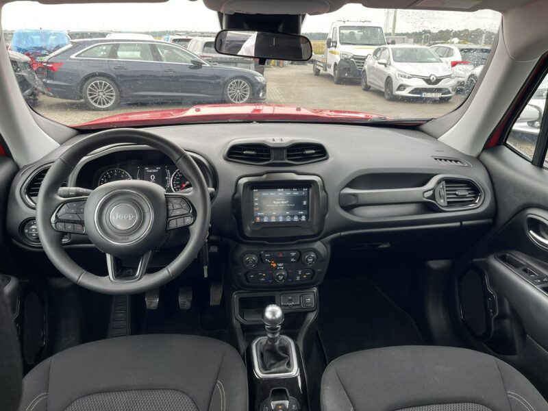 Jeep Renegade Night Eagle Klimatronik Tempomat Hak I (2014-)