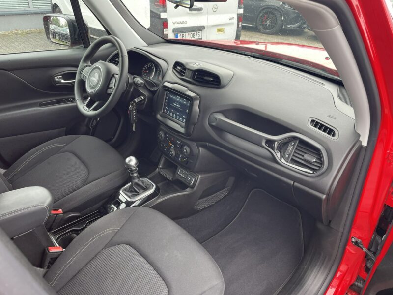 Jeep Renegade Night Eagle Klimatronik Tempomat Hak I (2014-)