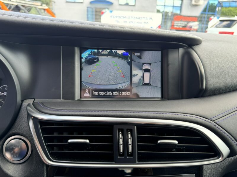 Infiniti Q30 Kamera 360, Podgrzewane fotele, Alcantara, Nawigacja, LED, Hak