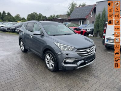 Hyundai Santa Fe Premium Automat 4x4 Skóra Kamery360 Panorama III (2012-)