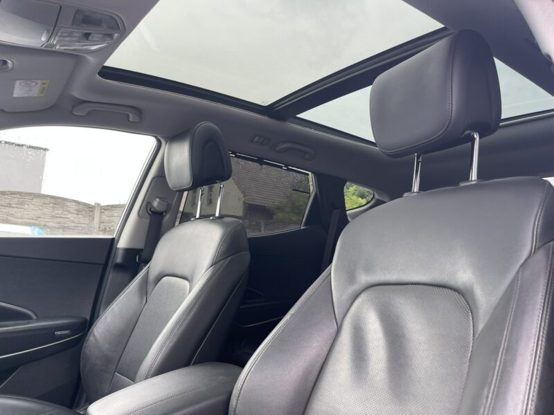 Hyundai Santa Fe Premium Automat 4x4 Skóra Kamery360 Panorama III (2012-)