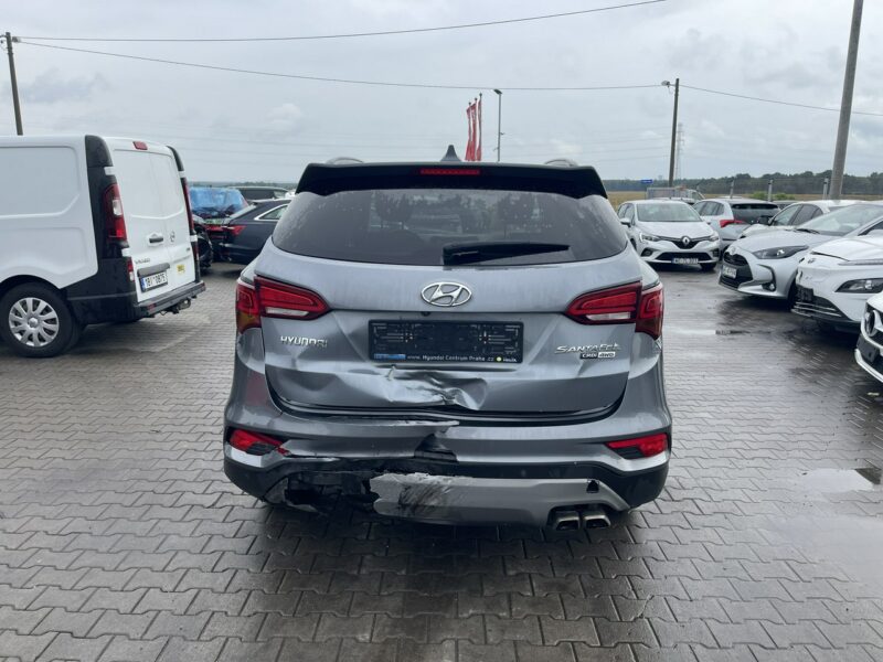 Hyundai Santa Fe Premium Automat 4x4 Skóra Kamery360 Panorama III (2012-)
