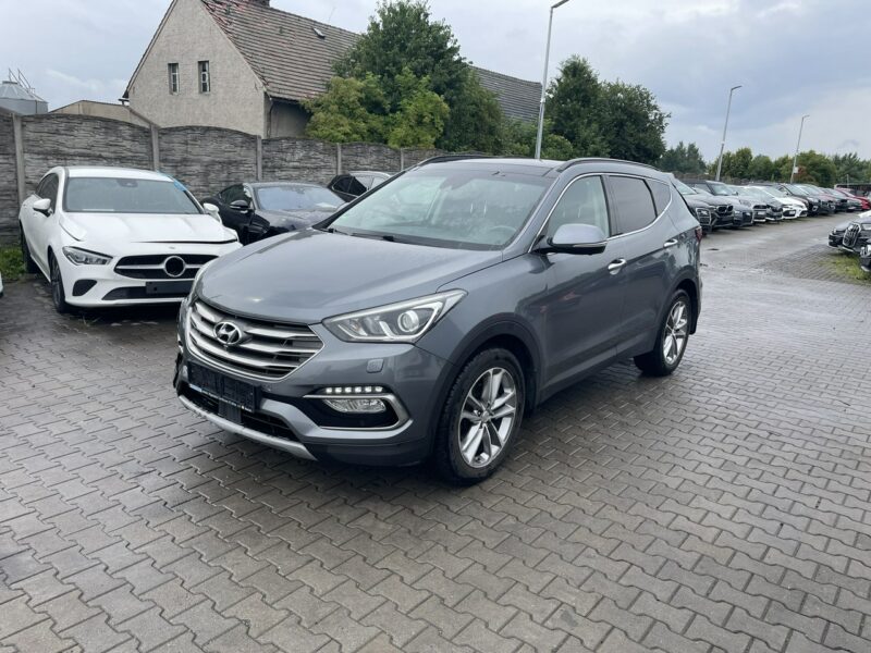 Hyundai Santa Fe Premium Automat 4x4 Skóra Kamery360 Panorama III (2012-)