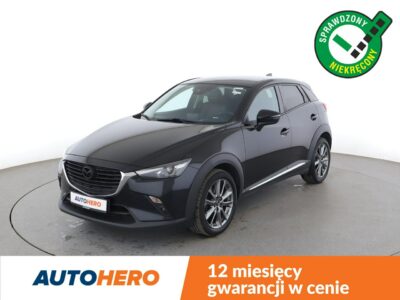 Mazda CX-3 GRATIS! Pakiet Serwisowy o wartości 600 zł!