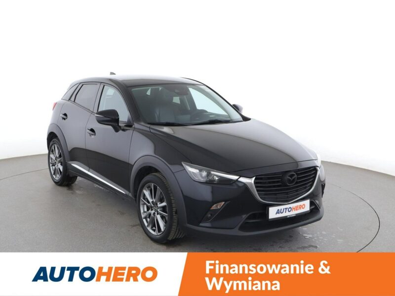 Mazda CX-3 GRATIS! Pakiet Serwisowy o wartości 600 zł!