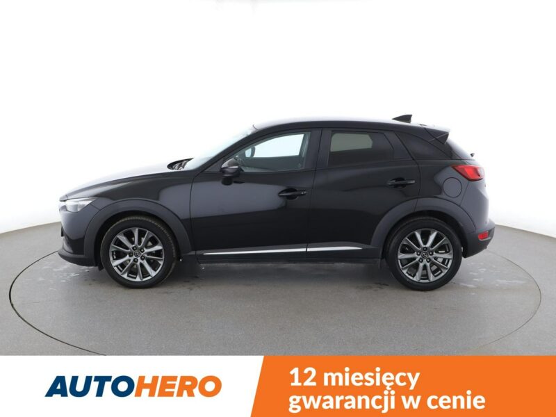 Mazda CX-3 GRATIS! Pakiet Serwisowy o wartości 600 zł!