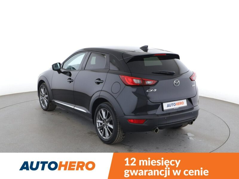 Mazda CX-3 GRATIS! Pakiet Serwisowy o wartości 600 zł!