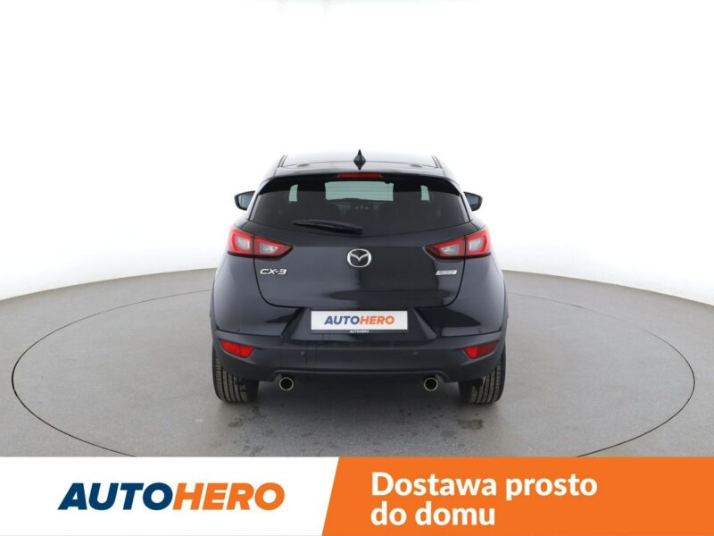 Mazda CX-3 GRATIS! Pakiet Serwisowy o wartości 600 zł!
