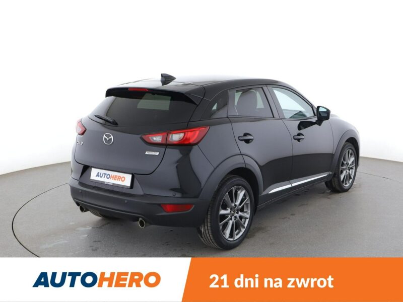 Mazda CX-3 GRATIS! Pakiet Serwisowy o wartości 600 zł!