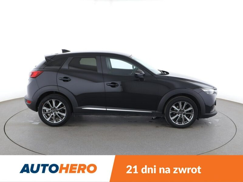 Mazda CX-3 GRATIS! Pakiet Serwisowy o wartości 600 zł!