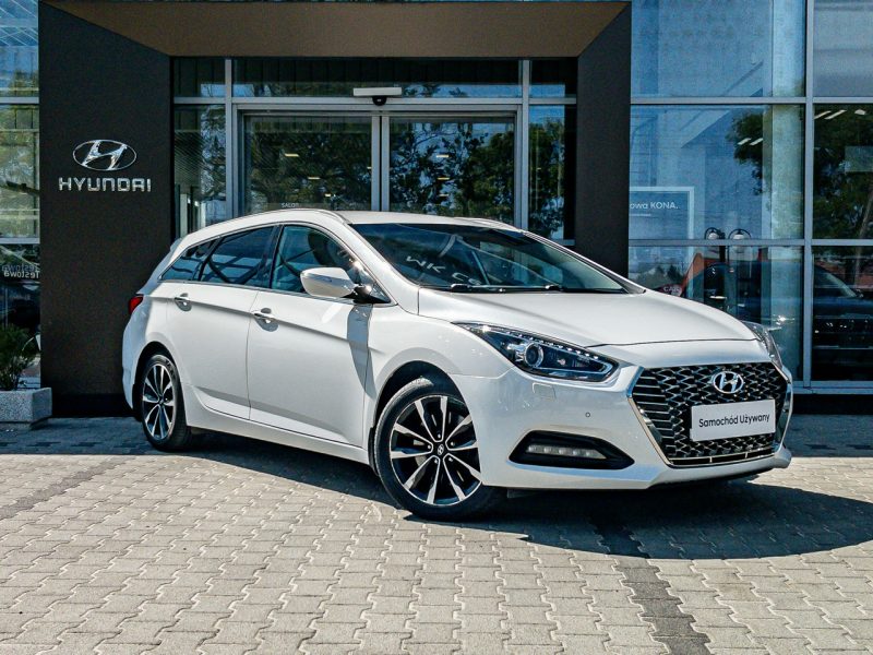 Hyundai i40 1.6 CRDI 136 KM Wagon Business Ksenon Salon PL 1wł. FV23%