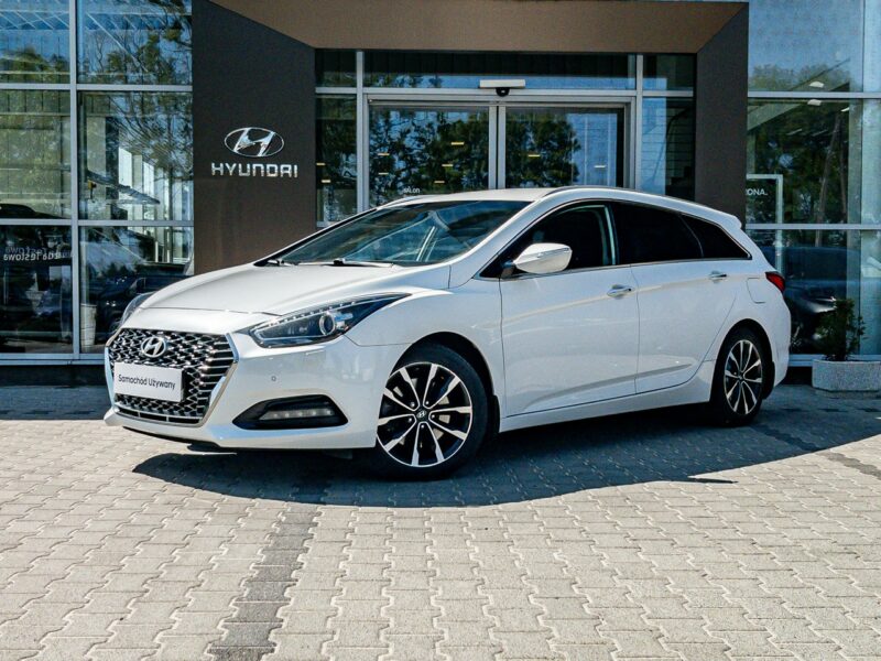 Hyundai i40 1.6 CRDI 136 KM Wagon Business Ksenon Salon PL 1wł. FV23%