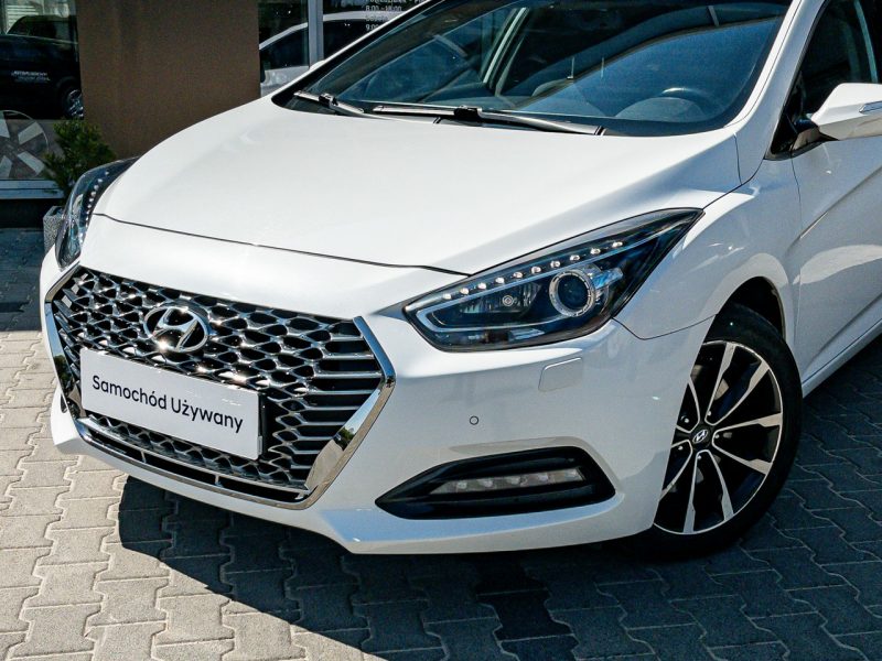 Hyundai i40 1.6 CRDI 136 KM Wagon Business Ksenon Salon PL 1wł. FV23%