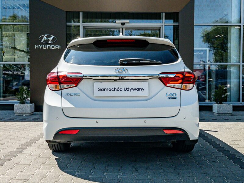 Hyundai i40 1.6 CRDI 136 KM Wagon Business Ksenon Salon PL 1wł. FV23%