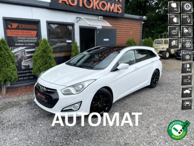 Hyundai i40 LED, HAK, Klima, Navi, Tempomat, Grzane Fotele, Panorama,Asystent Pasa